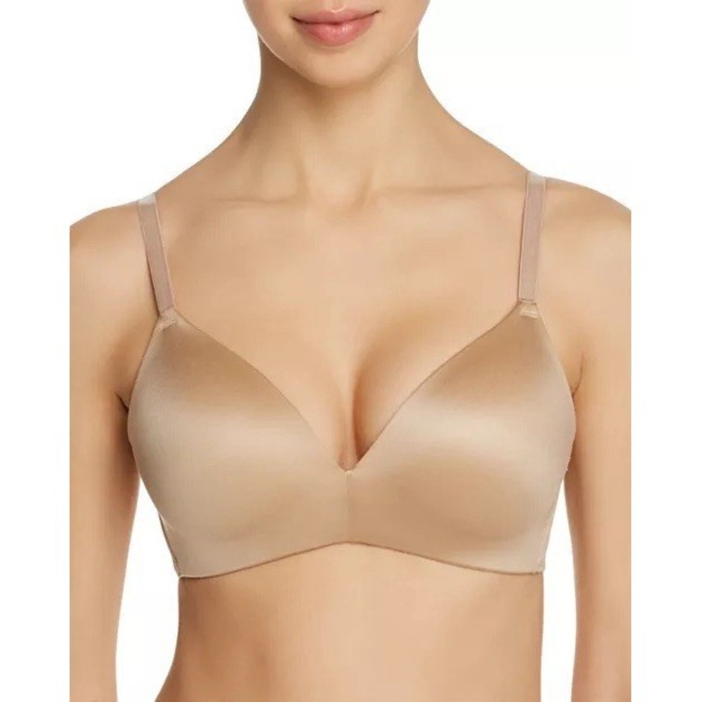 b.tempt'd by Wacoal 40DD Future Foundation Wireless Contour Bra 956281 Beige